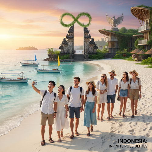 Indonesia Patok Target Ambisius 17,6 Juta Wisatawan Mancanegara di 2026: Intip Strategi dan Proyeksi Masa Depan Sektor Pariwisata
