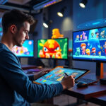 Evolusi Animasi di Televisi Dari Kartun Tradisional hingga Era Digital