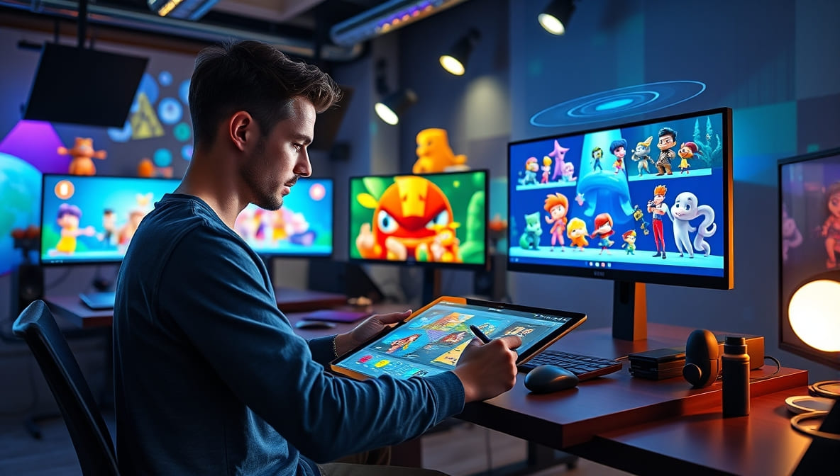 Evolusi Animasi di Televisi Dari Kartun Tradisional hingga Era Digital